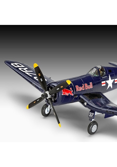 Revell Gift Set F4u-4 Corsair Flying Bulls 5641