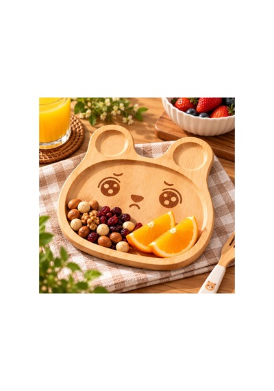 Bambu Çocuk Tabağı 20x20 Cm Emoji Desenli Bebek Yemek Ve Atıştırmalık Sunum Tabağı Minik Ayıcık - 933673576 Minik Ayıcık Bambu Çocuk Tabağı 20x20 Cm Emoji Desenli Bebek Yemek Ve Atıştırmalık Sunum Tabağı Minik Ayıcık - 933673576 Minik Ayıcık