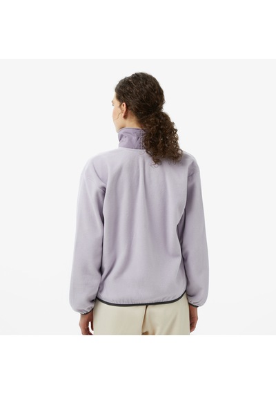 Columbia Sequoia Grove Full Zip Fleece Kadın Mor Outdoor Sweatshirt Al0684