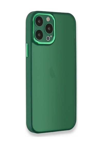 Apple Uyumlu iPhone 14 Pro Max Kılıf Freya Lazer Lens Kamera Çerçeveli Silikon Kapak