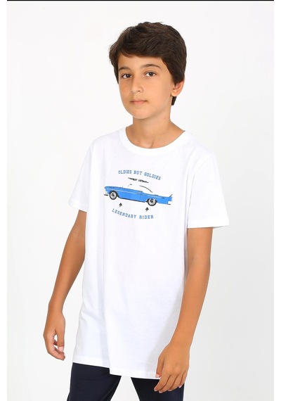 Routefield Rfkthru23 Thru Kids Erkek Çocuk Tişört 001