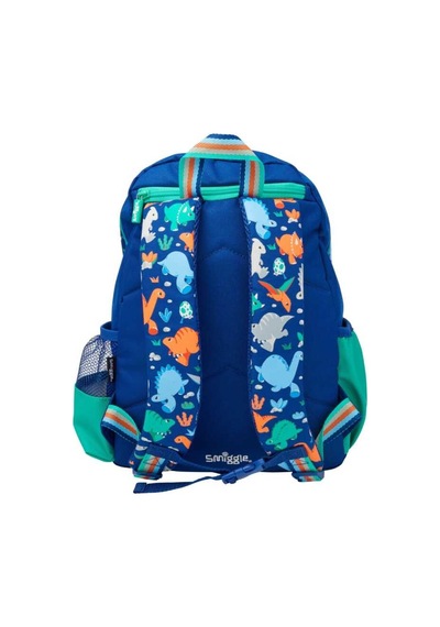 Smiggle Out &about Junior Dinozor Karakterli Kapüşonlu Sırt Çantası Çok  Renkli