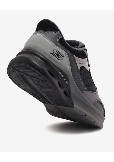 Skechers Bobs Arc Waves 2.0 Erkek Siyah Spor Ayakkabı 118342 Bkmt Siyah