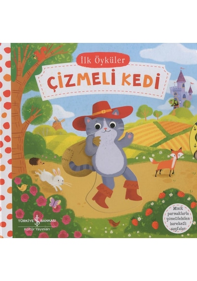 Hareketli Çizmeli Kedi