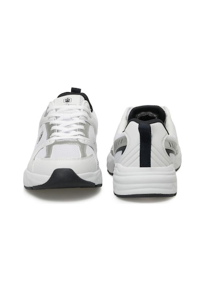 Lumberjack Pol 5fx 101932436 Erkek Spor Ayakkabı Beyaz K.gri 40-45 Beyazgri Beyaz - Gri