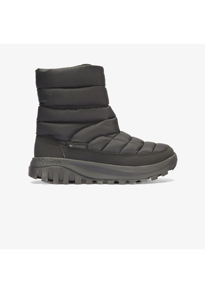 Columbia Snowtrot Mid Kadın Siyah Kar Botu