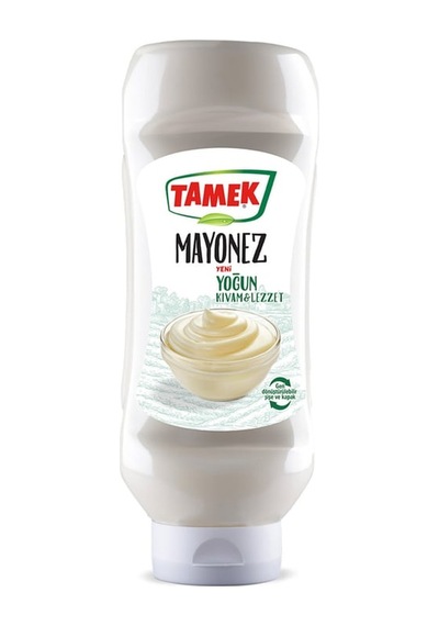 Tamek Mayonez 540gr 12'li Paket