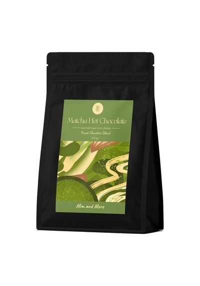 Matcha Hot Chocolate - Matchalı Beyaz Sıcak Çikolata, 200 Gr 200 G