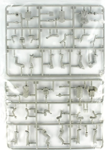 Trumpeter 00438 1/35 Ölçek, Afrikalı Özgürlük Savaşçısı Figürleri Plastik Model Kiti-55745