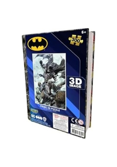Prime 3d - Batman - 300 Parça Puzzle - Metal Kutu