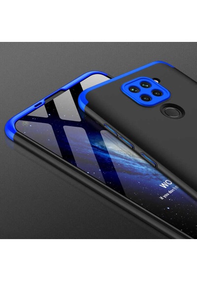Teknomoda Xiaomi Redmi Note 9 Kilif 360 Derece Korumali 3 Parça Ays Kapak 471595648