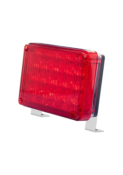 Panjur Arası Modlu 40 Ledli Çakar Lamba Kırmızı Mavi