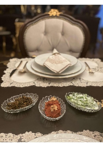 Paşabahçe 10545 Çerezlik Oval Küçük 3'lü