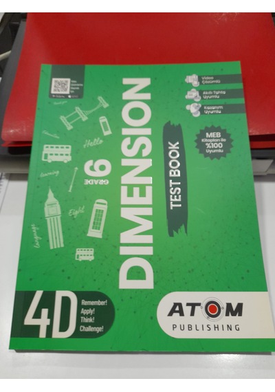 Atom 6.sınıf İngilizce Soru Bankası