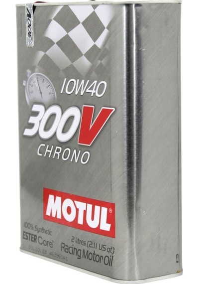 Motul 300V Chrono 10W-40 Tam Sentetik Racing Motor Yağı 4 x 2 L