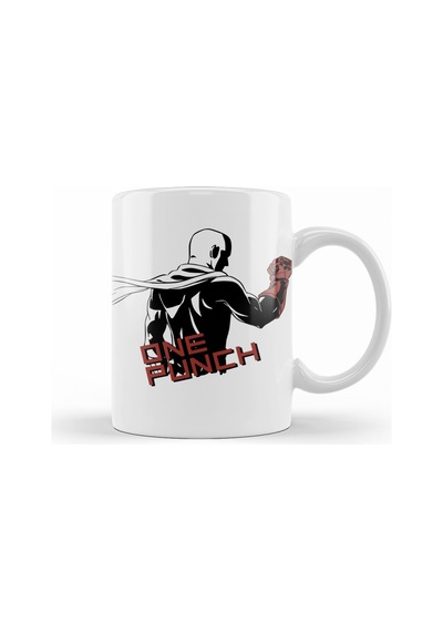 One Punch Kupa Bardak Porselen Karışık