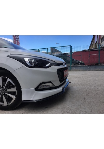 Hyundai İ20 Ön Tampon Eki (2015....)----fibersan Tuning