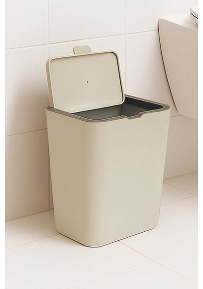 Primanova Flip 2'li Banyo Seti - Bej Bej