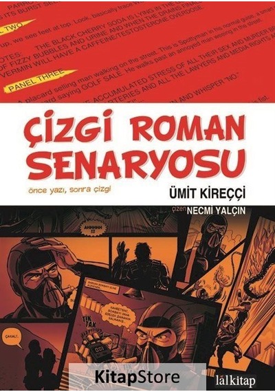 Çizgi Roman Senaryosu / Ümit Kireççi