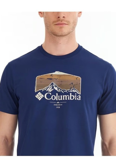 Columbia Cs0237-464 Tshirt Çok Renkli