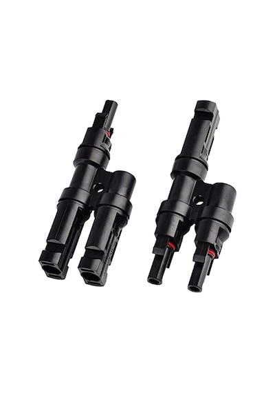Powermaster Pm-28872 2'li Güneş Paneli Paralel Bağlantı Konnektörü 2 Adet