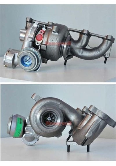 GARRET 7518515004S Turbo Komple Caddy III 1.9TDI Bjb 105 Ps 7518515003S
