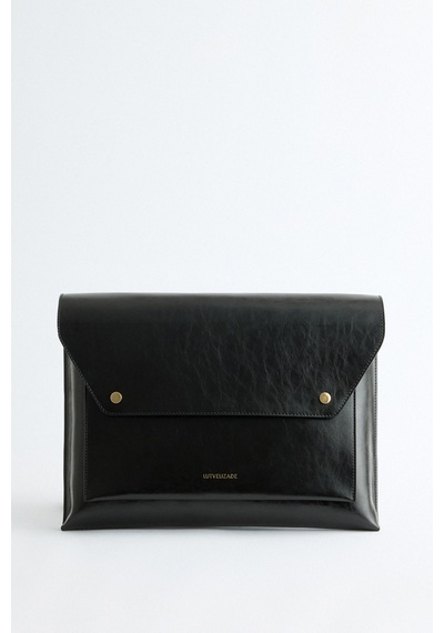 Lutvelizade Çanta 2534 Çok Gözlü Clutch Siyah Kadın Çanta