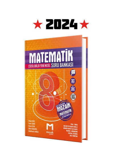 8.sınıf Mozaik Soru Bankası Matematik