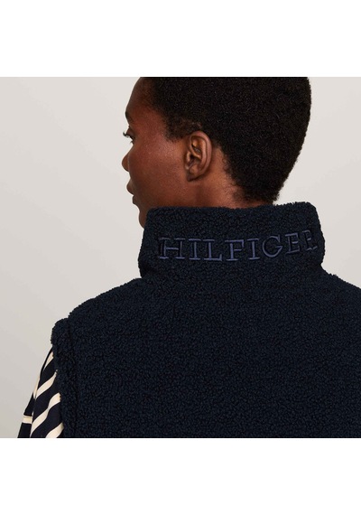 Tommy Hilfiger Kadın Mavi Yelekww0ww43222