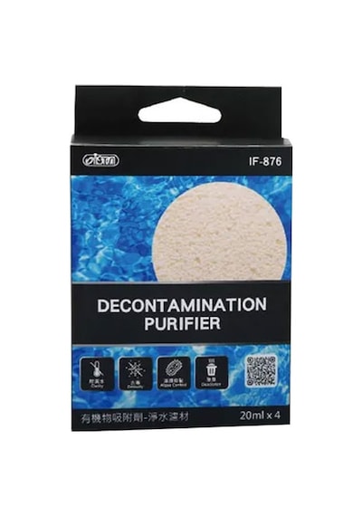 Ista - 125 - Biyolojik Arındırıcı Filtre Malzemesi 20ml - Csmo-tex - X 4