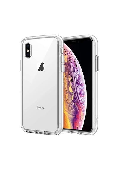Logis Apple Uyumlu iPhone X-xs Ultra Lüx Şeffaf Kılıf