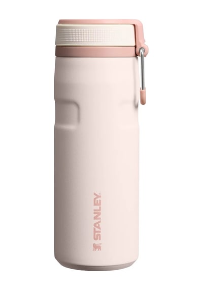 Stanley The Iceflow Twist Flip Termos 0.47 Lt Rose Quartz
