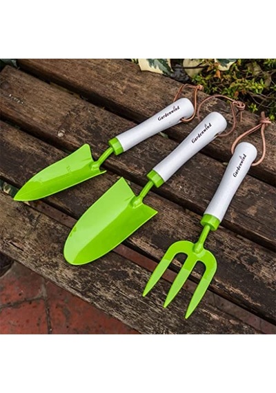 Plastik 3'lü Set Yeşil P2262003