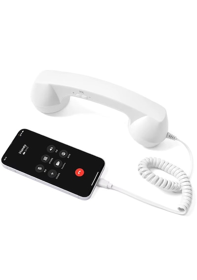Type-c Portlu Retro Telefon Ahizesi