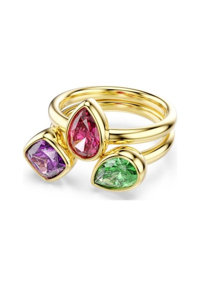 5753278 Swarovski Yüzük Imber:rıng 2 Mul/gos 58 Metalik