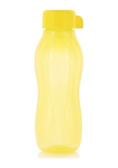 Eko Şişe 310 Ml Matara Suluk Water Bottle Hsgl Sarı Sarı