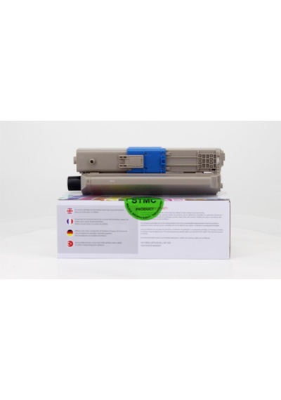 Tonermax Oki C301 / C321 / Mc342 44973544 Uyumlu Toner Siyah