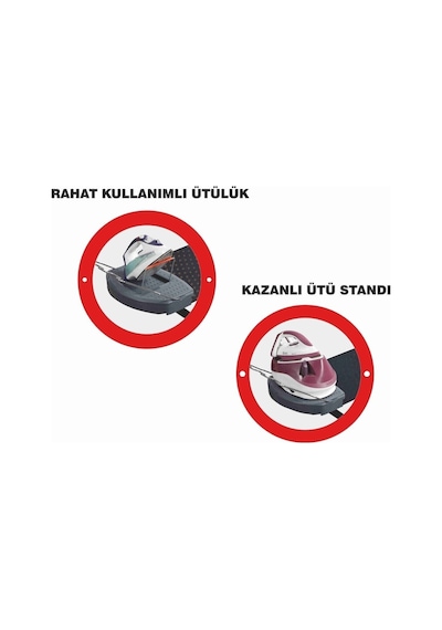 Devecioğlu Harbinger Yeni Nesil Mm155 Smartboard Ütü Masası Sarı