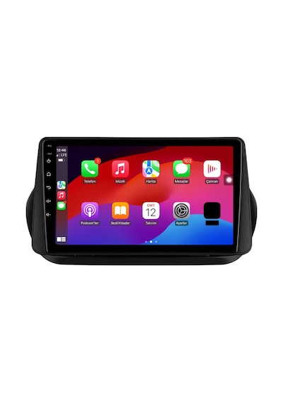 Peugeot Bipper Android Multimedya Sistemi 2-32 Myway 2008-2017 9"