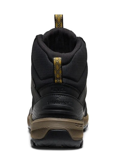 Keen 1031021 Revel Iv Polar Mid Wp Black/lemon Curry Erkek Outdoor Bot Siyah