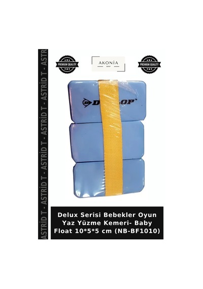 Delux Serisi Bebekler Oyun Yaz Yüzme Kemeri- Baby Float 10 5 5 Cm Nb-bf1010 Belirtilmemiş