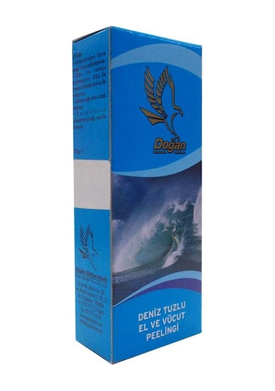 Doğan Deniz Tuzlu El Vücut Peelingi 100 ML