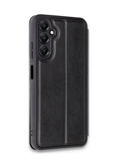 Samsung Galaxy A25 5g Uyumlu Kılıf Flip Cover - Siyah