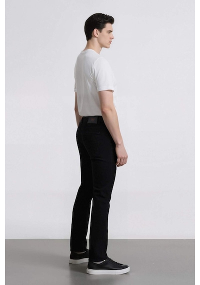 Defacto Sergio Regular Fit Normal Bel Boru Paça Jean Pantolon W6868az26spnm40 Siyah-nm40