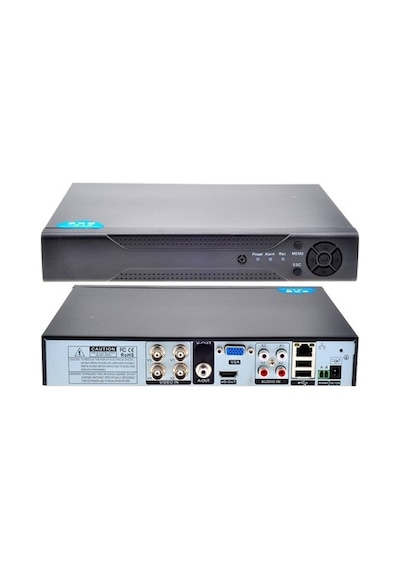Ahd 4 Kanal Dvr Kayıt Cihazı Xmeye Full Hd 1080