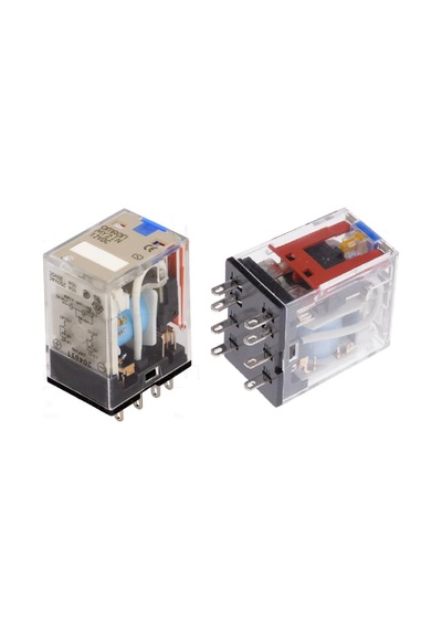 Omron My2ın-12vdc ,12vdc 2a2k/10a Kalın-8 Pin Röle