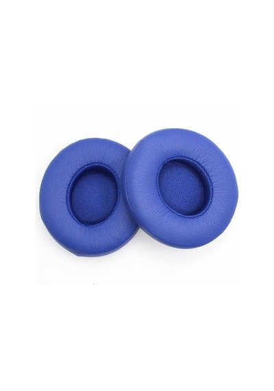 1 Set Peluş Yedek Kulak Yastıkları Beats Solo 2 Kulaklık İle Uyumlu Pink