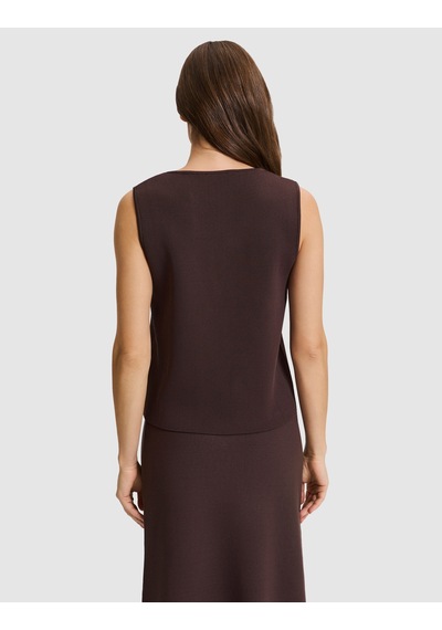 Pierre Cardin Kahverengi Slim Fit Kazak 50333384-vr029