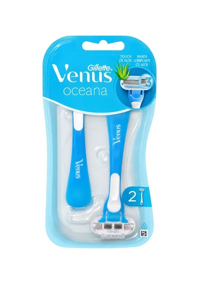 Gillette Venus Extra Comfort Oceana Kullan At Tıraş Bıçağı 2'li Poşet 20'li Paket