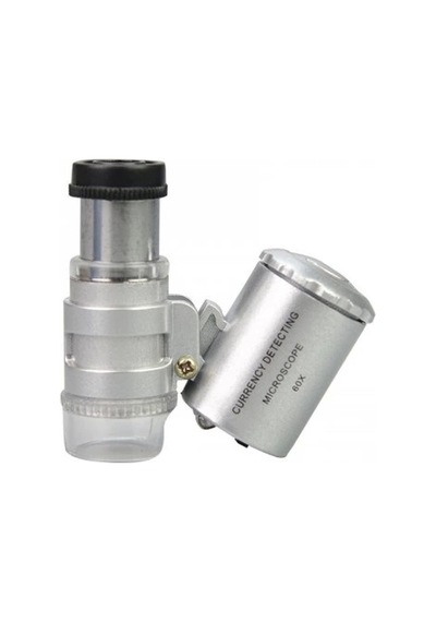 Zenvia Nikula- Için 60x Mini Mikroskop No:9882 Znv2026